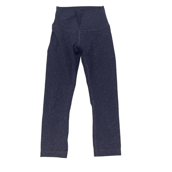 Lululemon Wunder Under High-Rise in Indigo Spray Cadet  Blue - size 2 - Picture 2 of 12